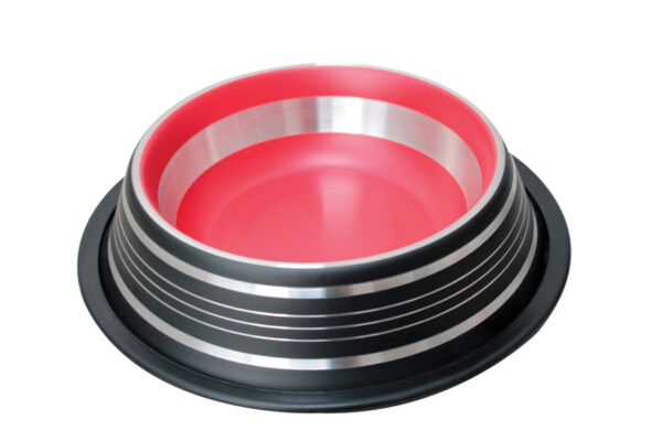 Non-Tip Dual Color Inside Outside Bowl