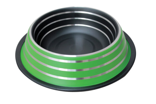 Non-Tip Dual Color Inside Outside Bowl