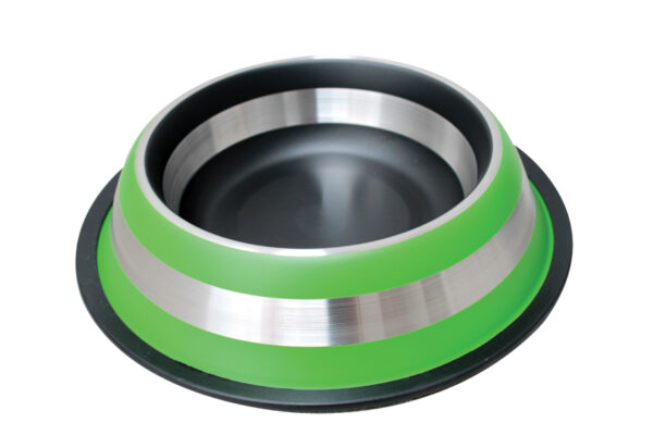 Non-Tip Dual Color Inside Outside Bowl