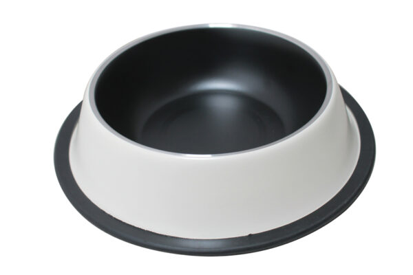 Non-Tip Dual Color Inside Outside Bowl