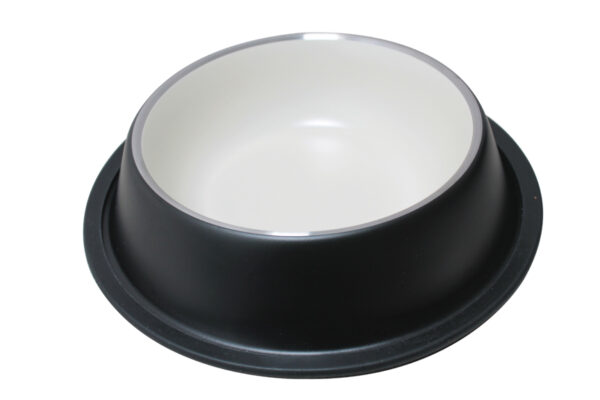 Non-Tip Dual Color Inside Outside Bowl