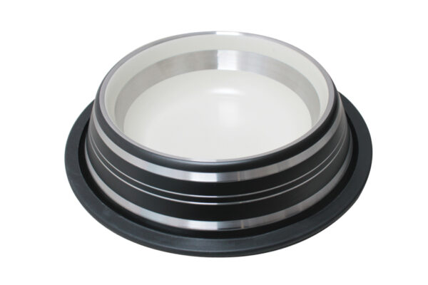 Non-Tip Dual Color Inside Outside Bowl
