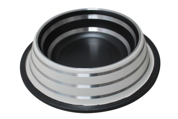 Non-Tip Dual Color Inside Outside Bowl