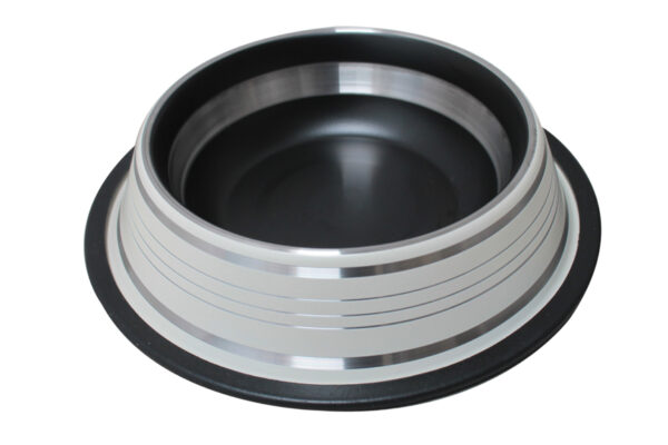 Non-Tip Dual Color Inside Outside Bowl
