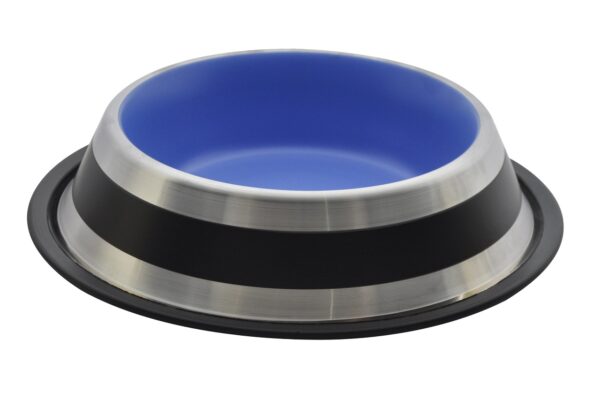 Dual Color Inside Outside Non-Tip Bowl