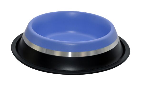 Dual Color Inside Outside Non-Tip Bowl