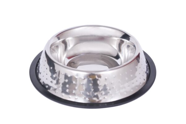 Non-Tip Bowls Hammered Hand Crafted